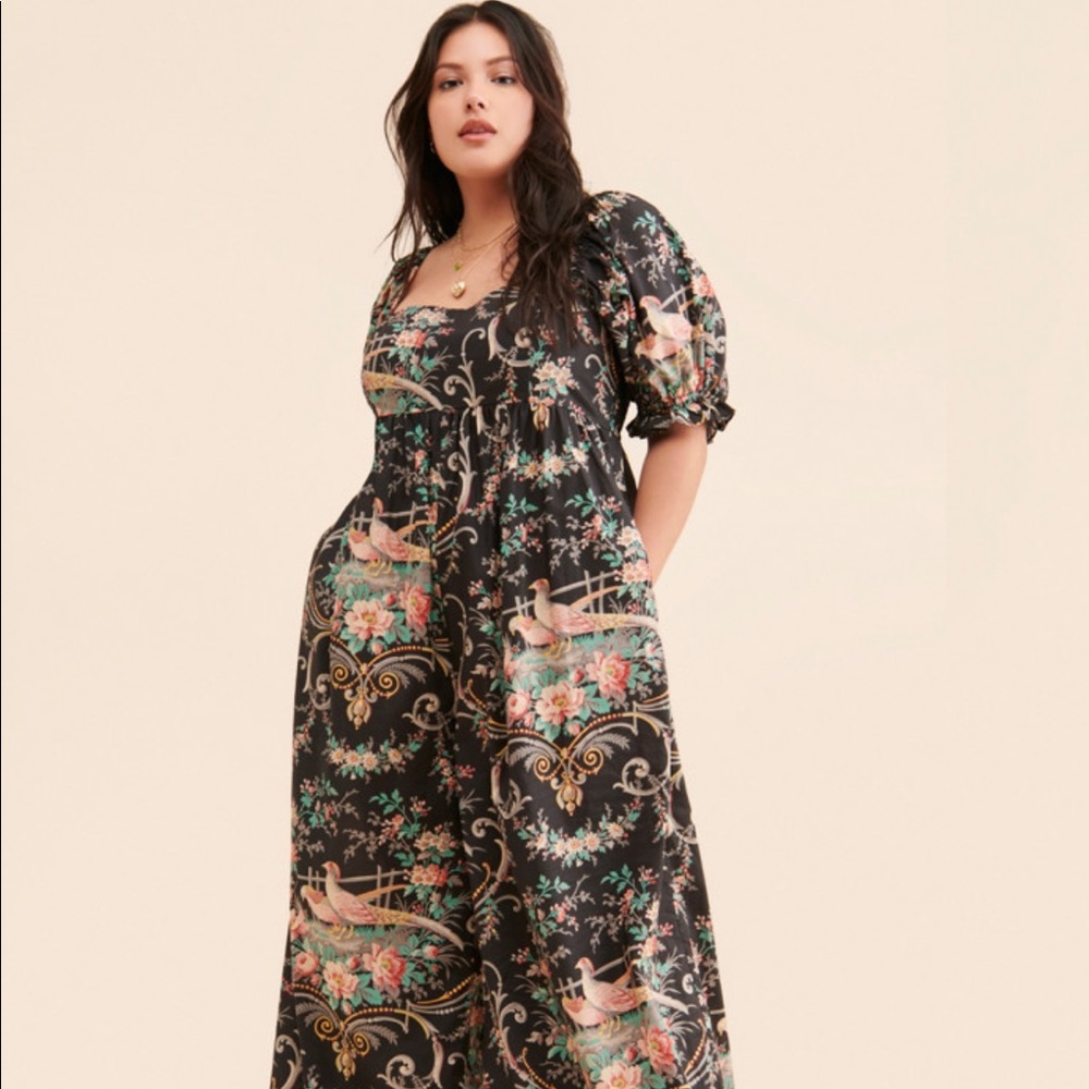 Selkie Hamptons Jumpsuit in night in Paris size small - Picture 1 of 1